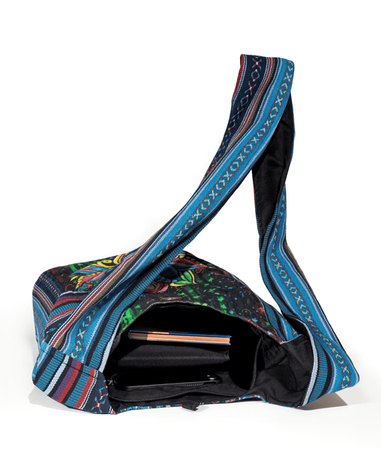 Kathmandu Collection Lotus Handmade Hobo Bag