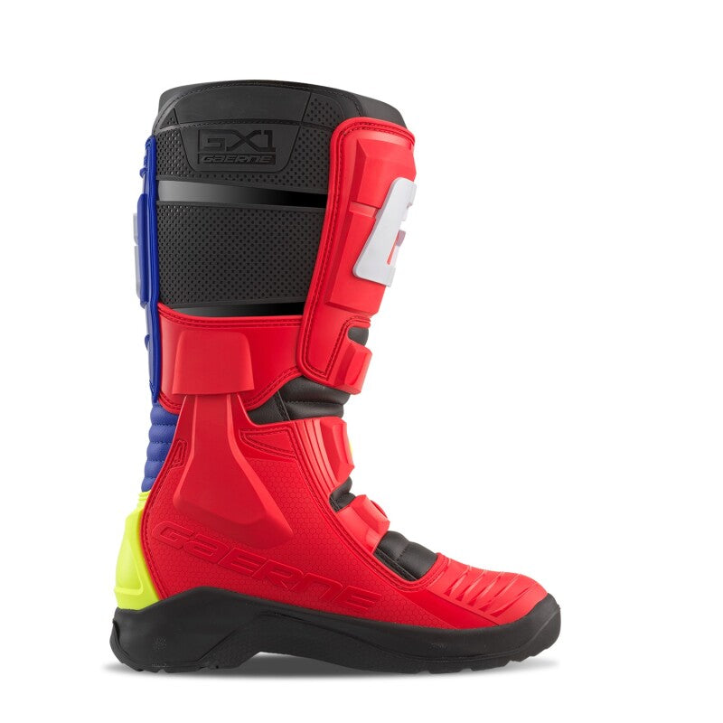 Load image into Gallery viewer, Gaerne GX1 Evo Boot Red Multi Size - 10.5
