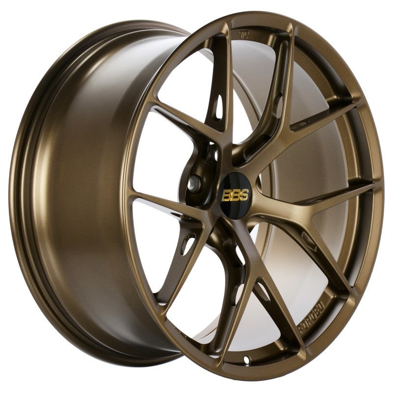 Load image into Gallery viewer, BBS FI-R 20x9.5 Center Lock ET50 CB84 Satin Bronze Wheel
