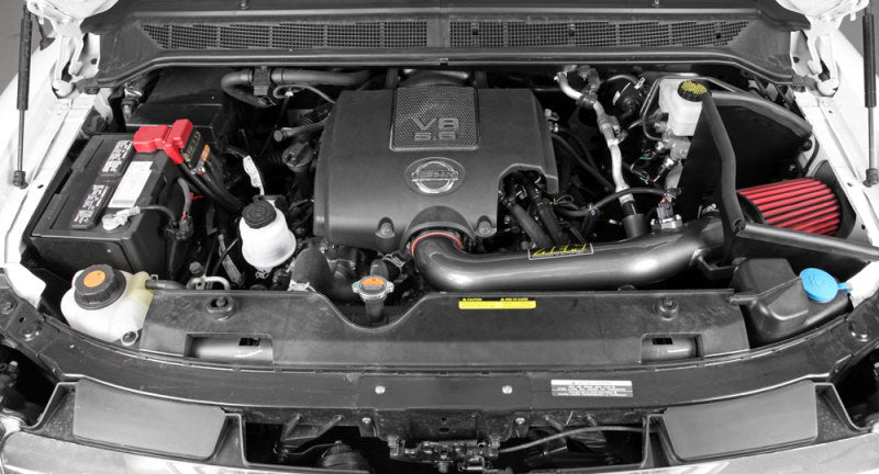 Load image into Gallery viewer, AEM Induction AEM 04-08 Nissan Armada  Silver Brute Force Air Intake 21-8502DC
