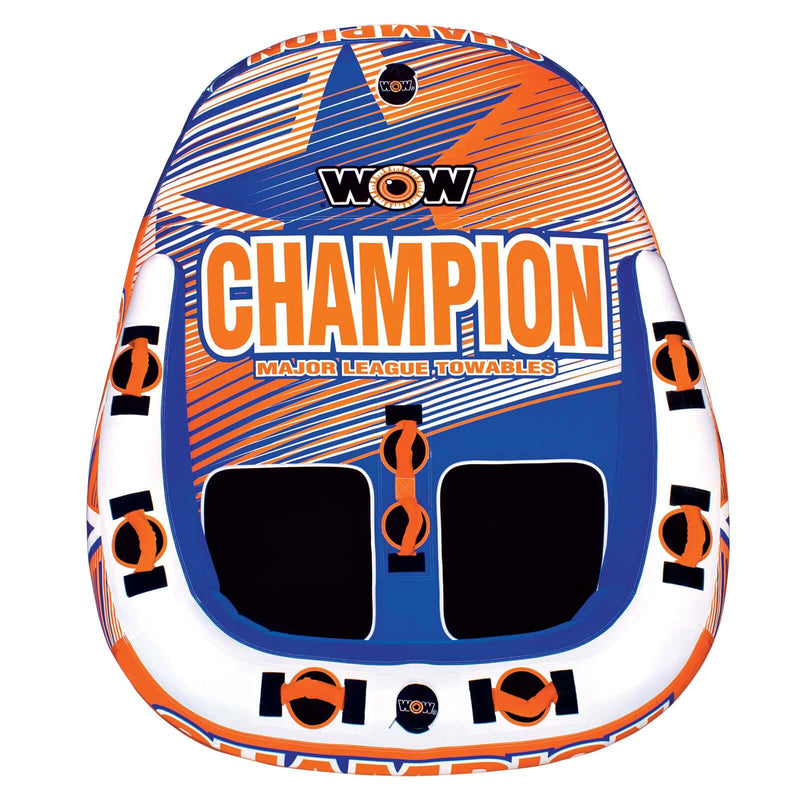 Load image into Gallery viewer, WOW Watersports Champion 2-Person Towable

