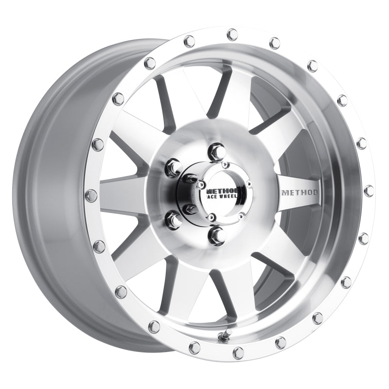 Load image into Gallery viewer, Method MR301 The Standard 15x7 -6mm Offset 5x4.5 83mm CB Machined/Clear Coat Wheel
