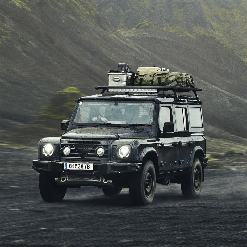 Load image into Gallery viewer, Thule Caprock S Roof Platform - Black

