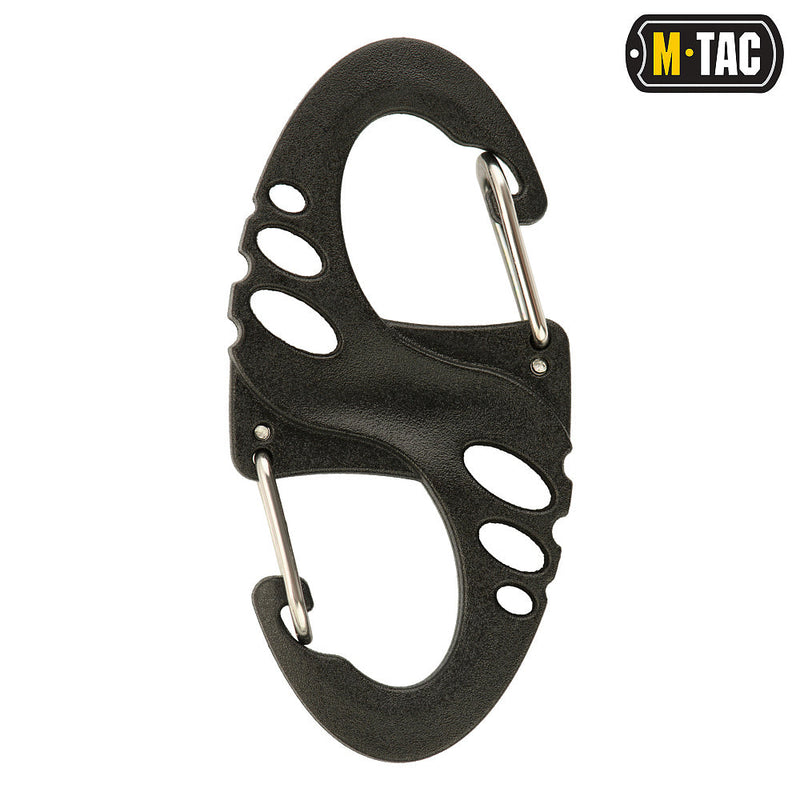 Load image into Gallery viewer, M-Tac Plastic S-Binner Carabiners - (Set of 5)
