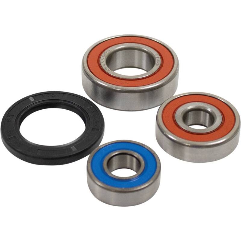 Pivot Works Suzuki Wheel Bearing Kit Premium Bearings