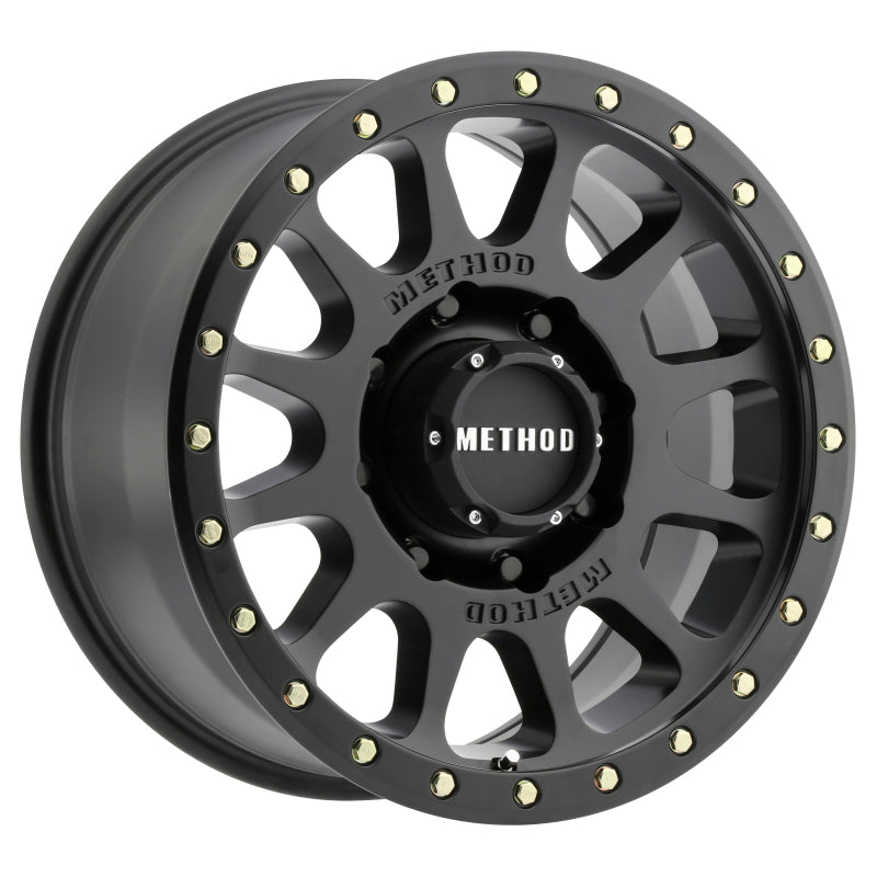 Load image into Gallery viewer, Method MR305 NV HD 17x8.5 0mm Offset 8x180 130.81mm CB Matte Black Wheel
