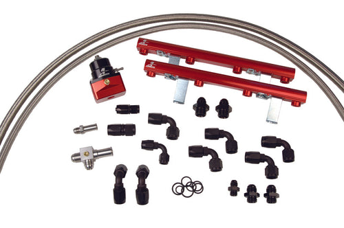 Aeromotive 96-98 1/2 4.6L DOHC Cobra Fuel Rail System