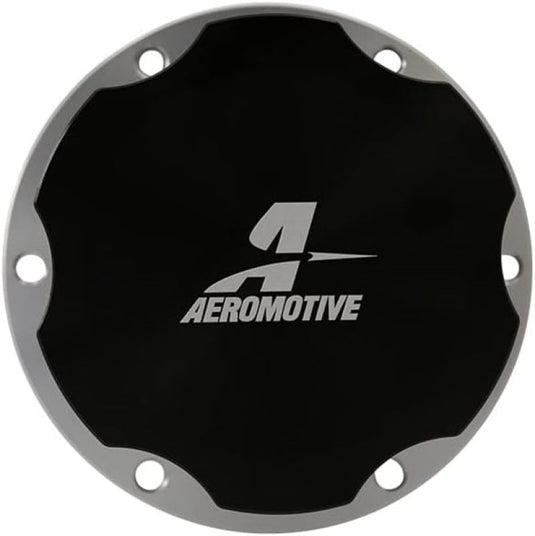 Aeromotive Fillcap - Screw-On - 3in - Flanged - 6-Bolt - Black 18730