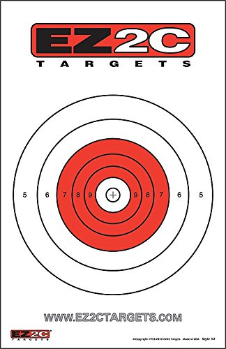 Load image into Gallery viewer, 200 EZ2C Targets Most Popular 5 Styles Paper Targets Bundle 11"x17" USA MADE
