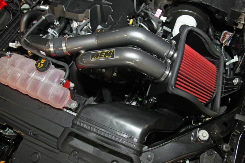 Load image into Gallery viewer, AEM Induction AEM 2015 Ford F-150 3.5L V8 Cold Air Intake System 21-8128DC
