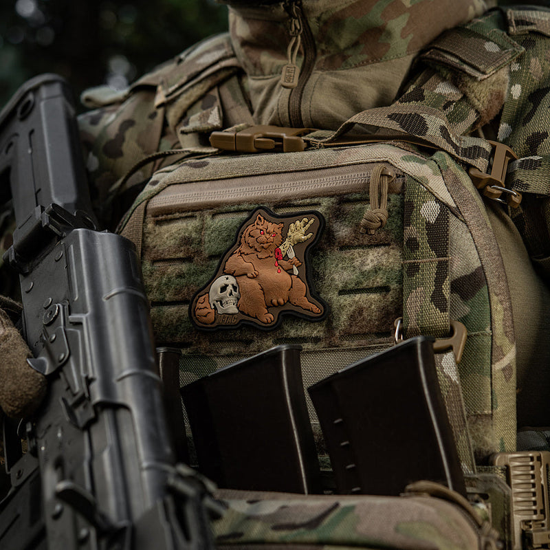 Load image into Gallery viewer, M-Tac Patch Trench Cat
