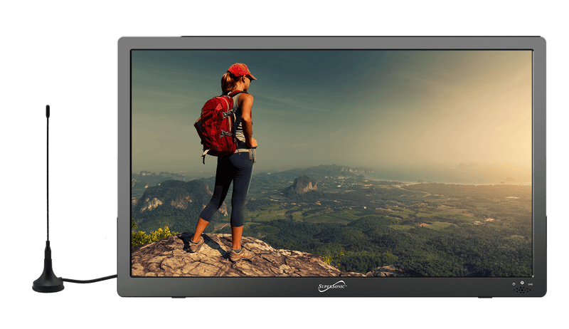 Load image into Gallery viewer, 16&quot; Supersonic Portable 12 Volt Digital LED TV with USB, SD, and HDMI Input
