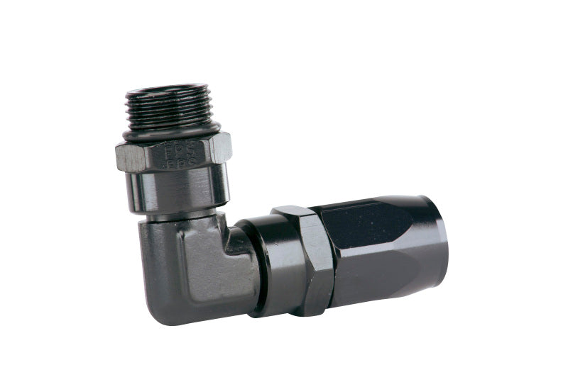 Load image into Gallery viewer, Aeromotive AN-08 Male ORB to 90 Degree Hose End
