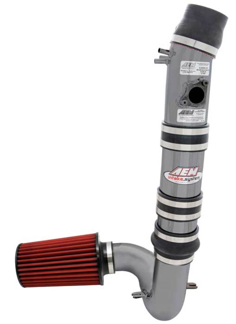 Load image into Gallery viewer, AEM Induction AEM 04-06 Mazda RX-8 Silver Cold Air Intake 21-485C
