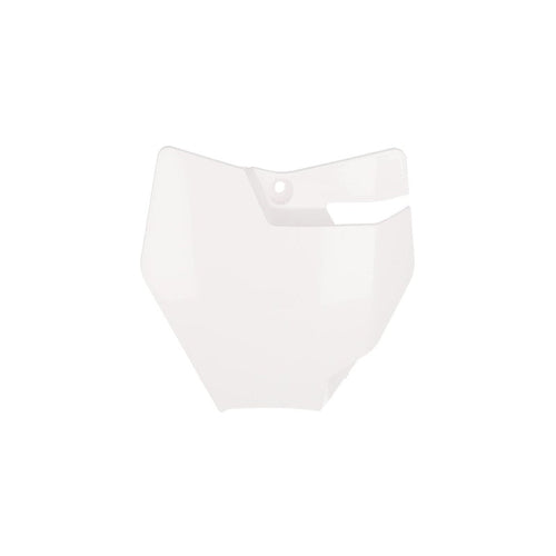 Acerbis 21-23 GasGas MC50/ MC-E5/ 16-23 KTM SX50/SX-E5/ SX-E3 Front Number Plate - White 2980610002