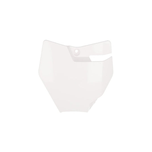 Acerbis 21-23 GasGas MC50/ MC-E5/ 16-23 KTM SX50/SX-E5/ SX-E3 Front Number Plate - White 2980610002