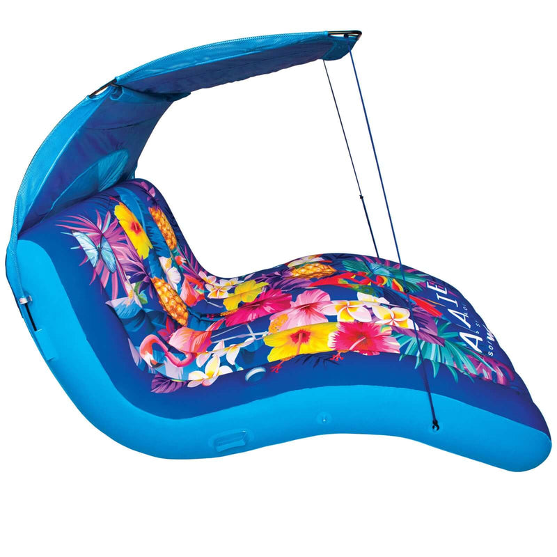 Load image into Gallery viewer, WOW Sports S-Shaped Lounge with Canopy (21-2100)
