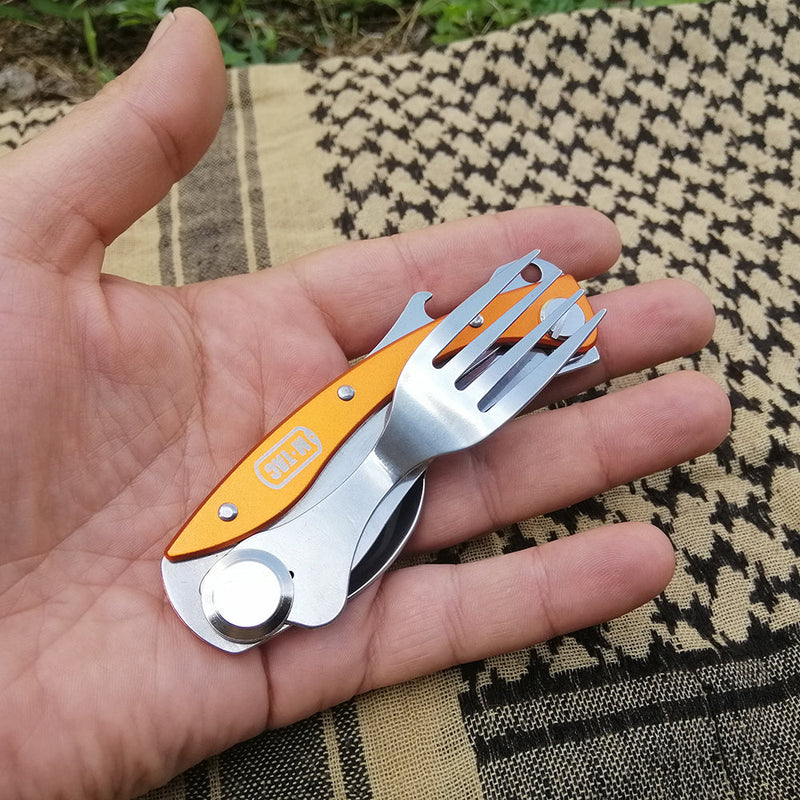 Load image into Gallery viewer, M-Tac Folding Cutlery Set
