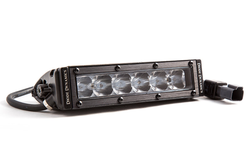 Load image into Gallery viewer, Diode Dynamics 6 In LED Light Bar Single Row Straight SS6 - White Wide Light Bar (Single)
