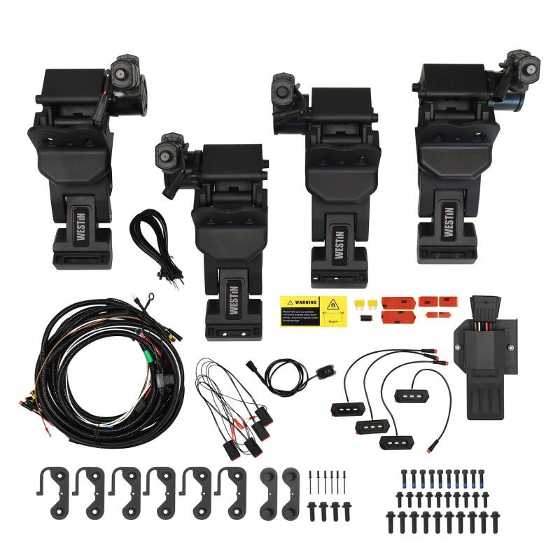 Load image into Gallery viewer, Westin 07-21 Toyota Tundra Double Cab Pro-e Electric Running Boards - Textured Black
