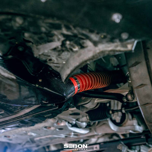 Seibon 2023 Nissan Z Carbon Fiber Brake Cooling Duct