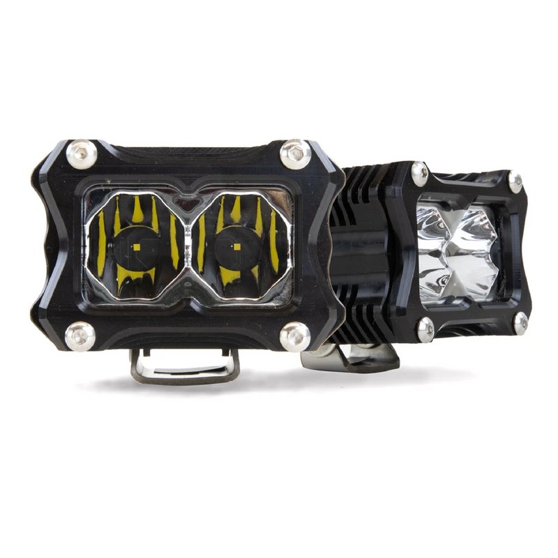 Load image into Gallery viewer, BA-2 Clear LED Pod Light - 2 Pack
