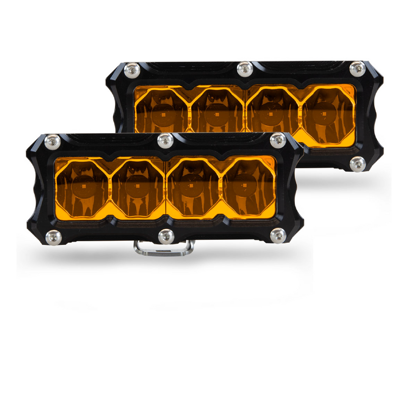 Load image into Gallery viewer, BA-4 Amber LED Pod Light - 2 Pack
