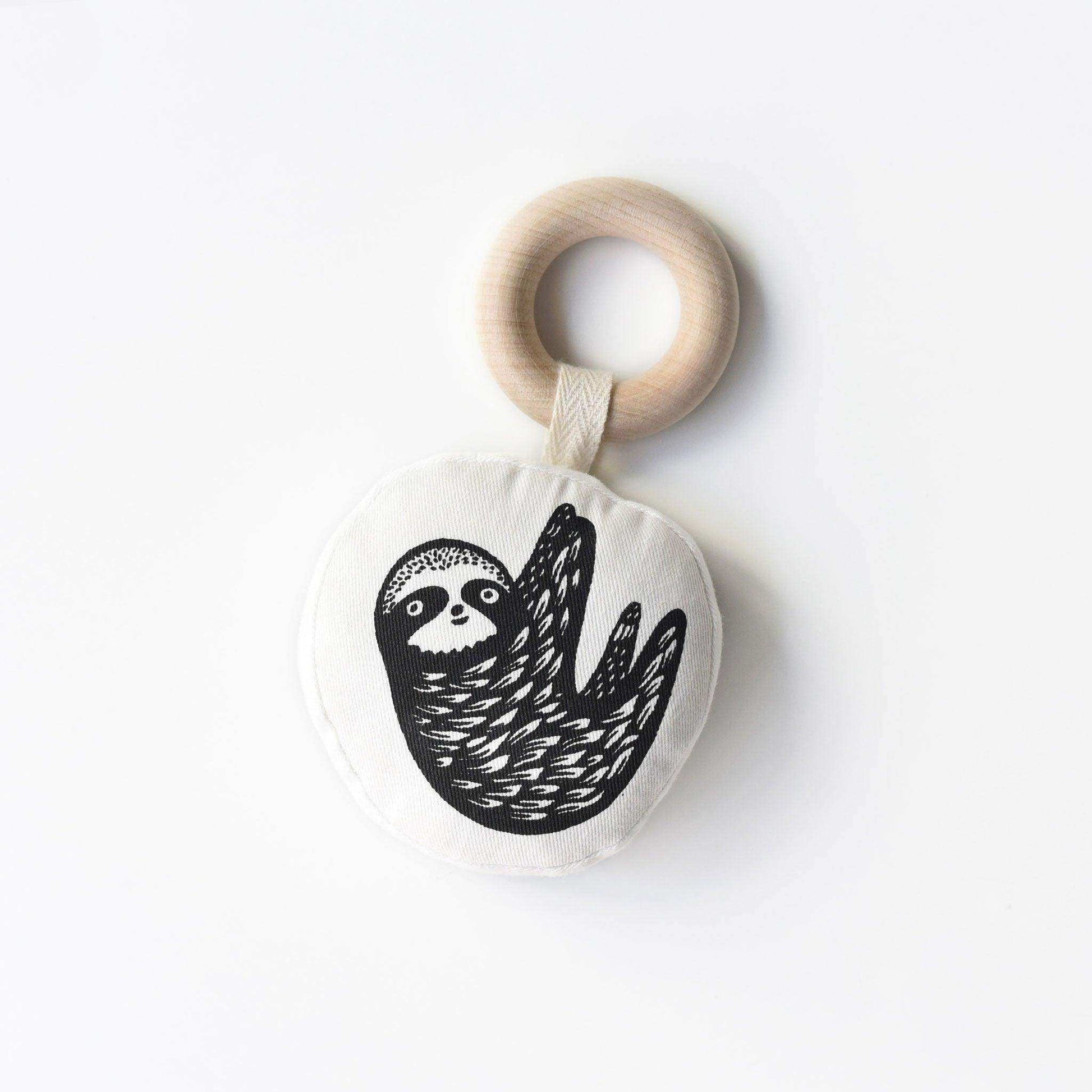 Organic Teether - Sloth - Skoutley Outdoors LLC