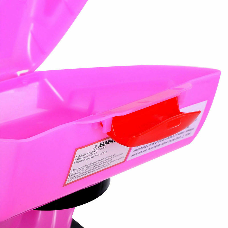 Load image into Gallery viewer, Babyjoy 6V Pink Electric Ride-On Motorcycle for Kids with 3 Wheels
