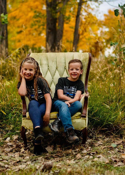 Back the Blue Youth tee
