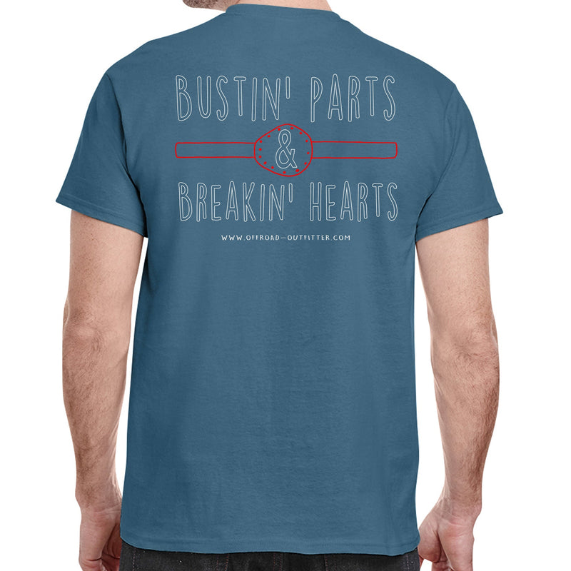 Load image into Gallery viewer, Bustin' Parts &amp; Breakin' Hearts T-Shirt
