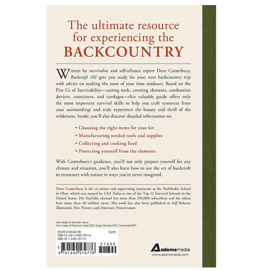 Bushcraft 101 - A Field Guide to Wilderness Survival