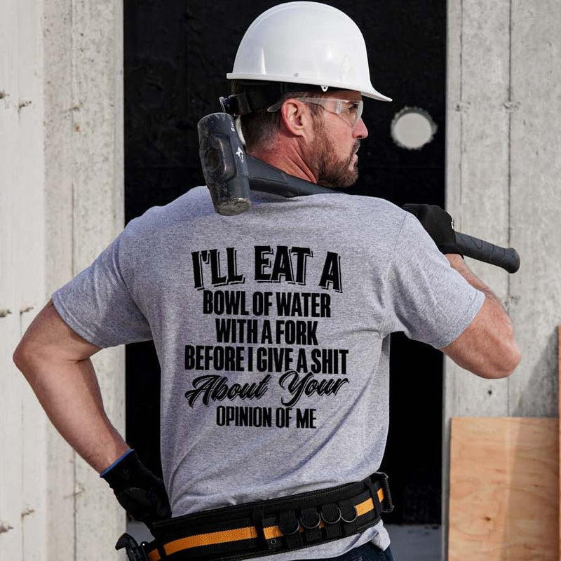 Load image into Gallery viewer, Opinion Of Me - Safety Hi-Vis T-Shirt
