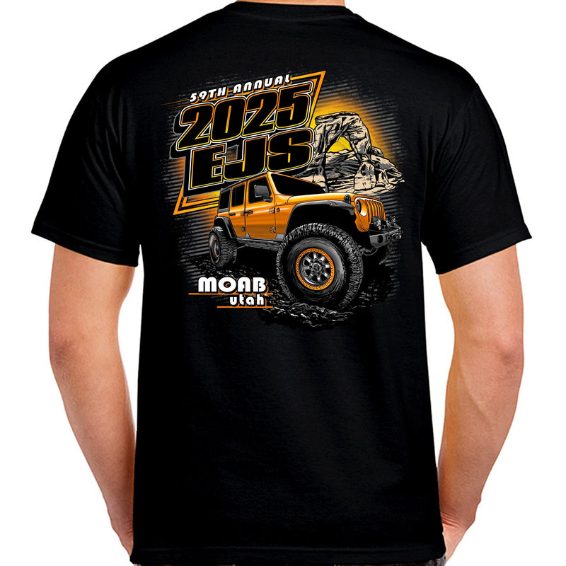 Load image into Gallery viewer, EJS 2025 Crawler T-Shirt
