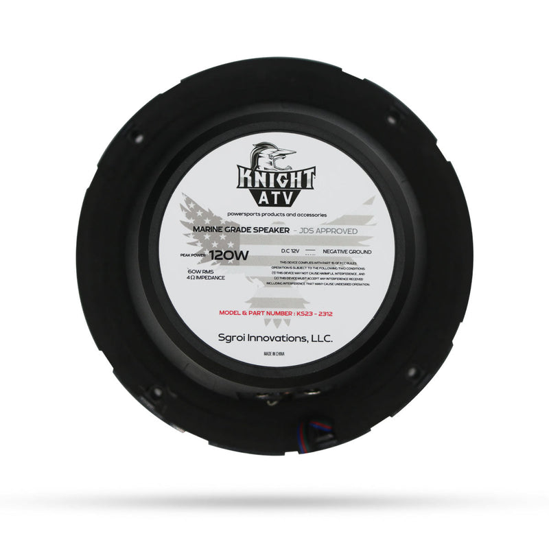 Load image into Gallery viewer, KS23 6.5" Waterproof Speakers
