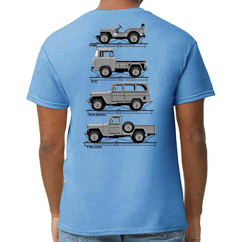 Load image into Gallery viewer, Willys Spec T-Shirt
