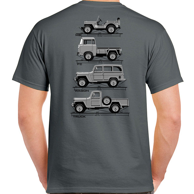 Load image into Gallery viewer, Willys Spec T-Shirt
