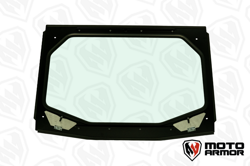 Load image into Gallery viewer, KRX Full Glass Windshield with Vents
