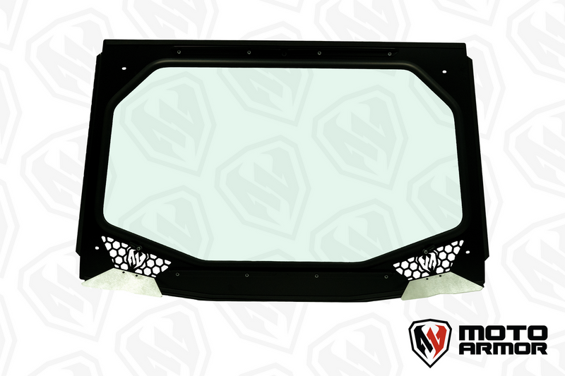 Load image into Gallery viewer, KRX Full Glass Windshield with Vents
