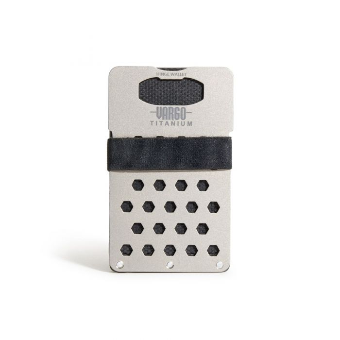 Load image into Gallery viewer, TITANIUM HINGE WALLET
