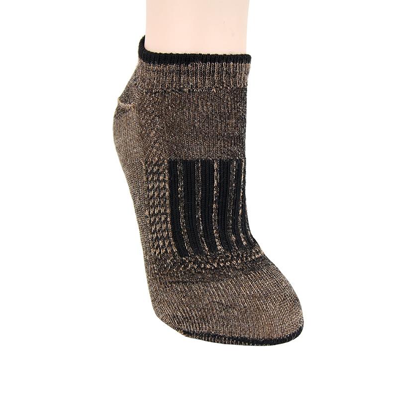 Load image into Gallery viewer, BACKPACA Lightweight Hiker Alpaca Ankle Socks
