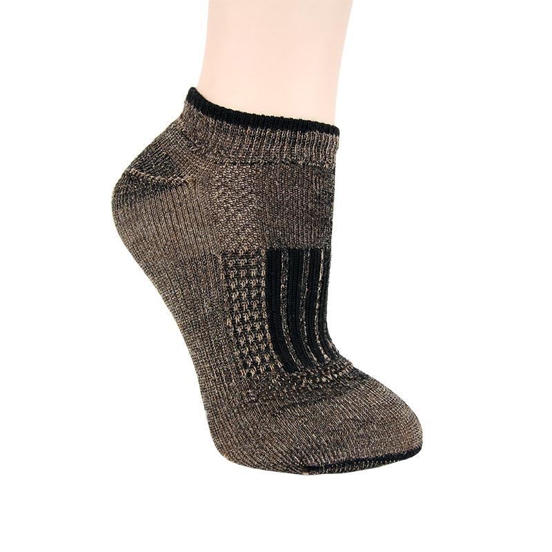 Load image into Gallery viewer, BACKPACA Lightweight Hiker Alpaca Ankle Socks
