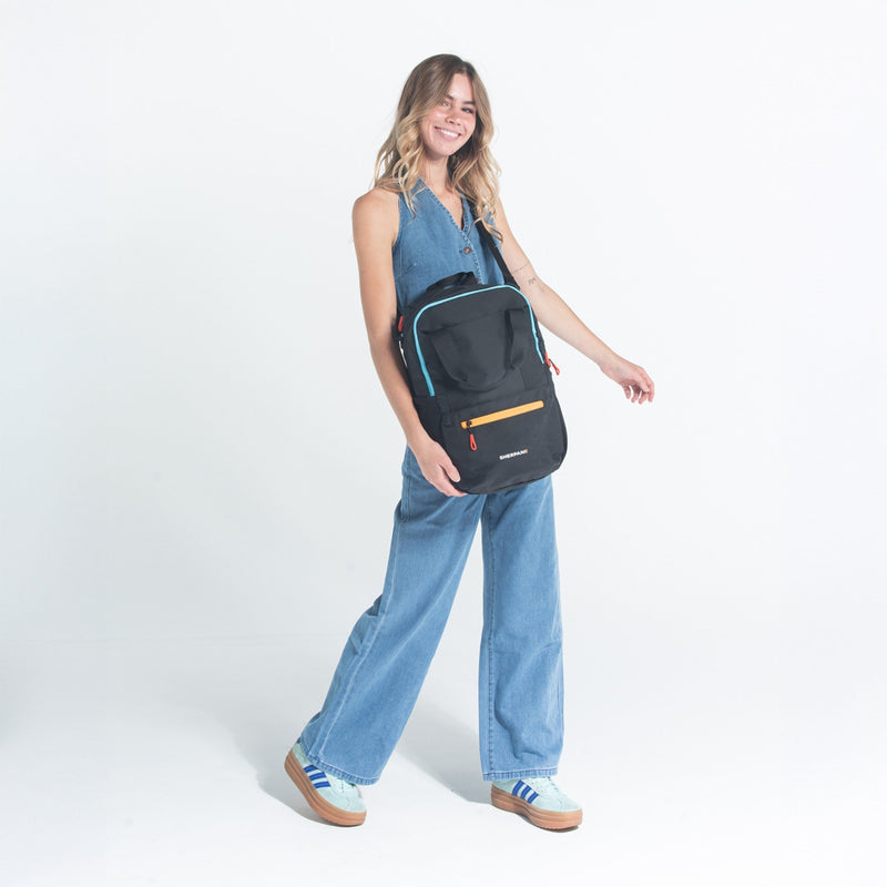 Load image into Gallery viewer, Camden | Classic Backpack - Terrazzo Print
