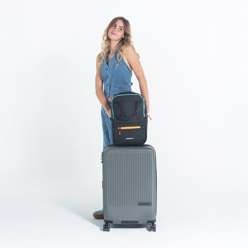 Load image into Gallery viewer, Camden | Classic Backpack - Terrazzo Print
