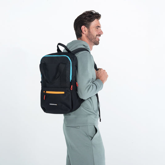 Camden | Classic Backpack - Terrazzo Print