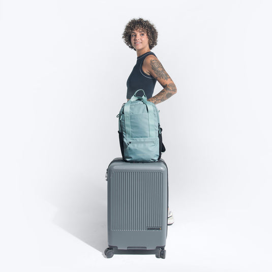 Camden | Classic Backpack - Terrazzo Print