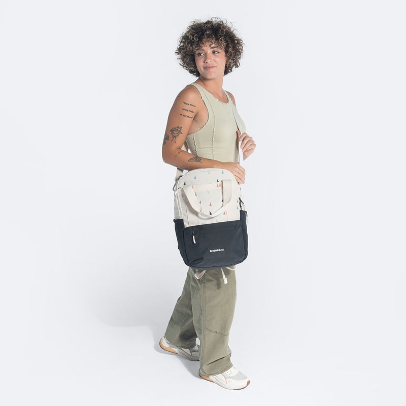 Load image into Gallery viewer, Camden | Classic Backpack - Terrazzo Print
