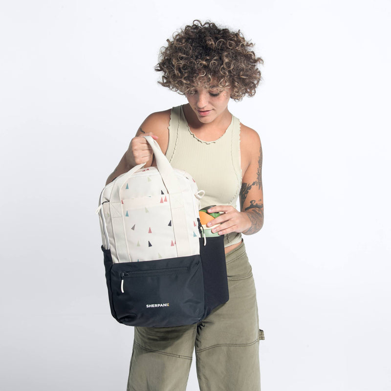 Load image into Gallery viewer, Camden | Classic Backpack - Terrazzo Print
