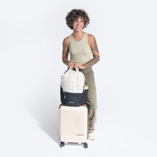 Camden | Classic Backpack - Terrazzo Print