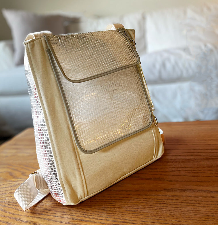 Load image into Gallery viewer, Backpack and Shoulder Bag – Travel with your Solights

